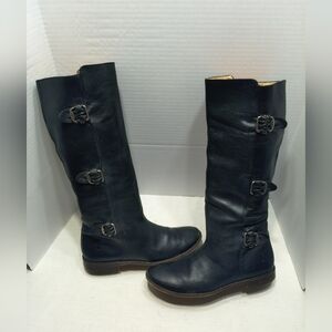 Frye Paige tall 3 buckle, # 8.5